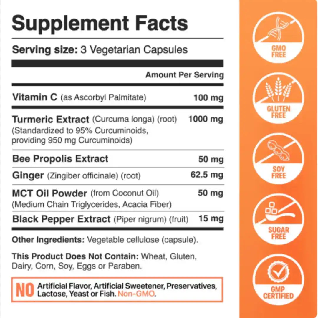 Turmeric 95 - Micro Ingredient