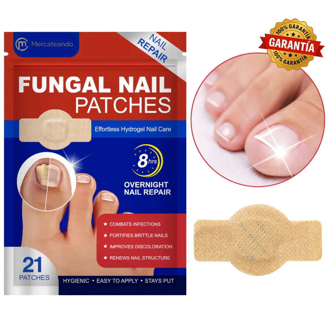 FungalFix™ - Parches Anti Hongos