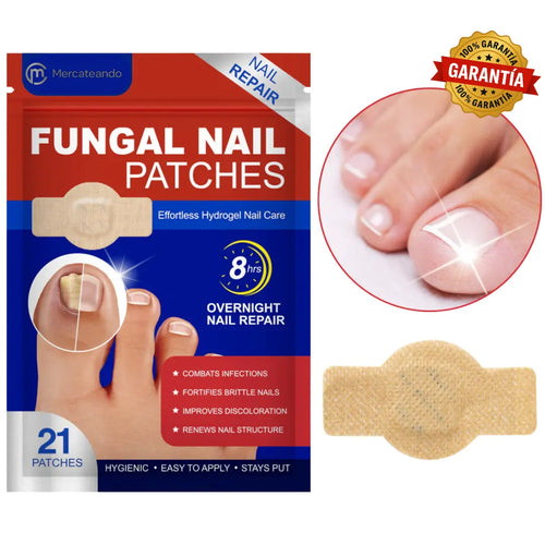 FungalFix™ - Parches Anti Hongos