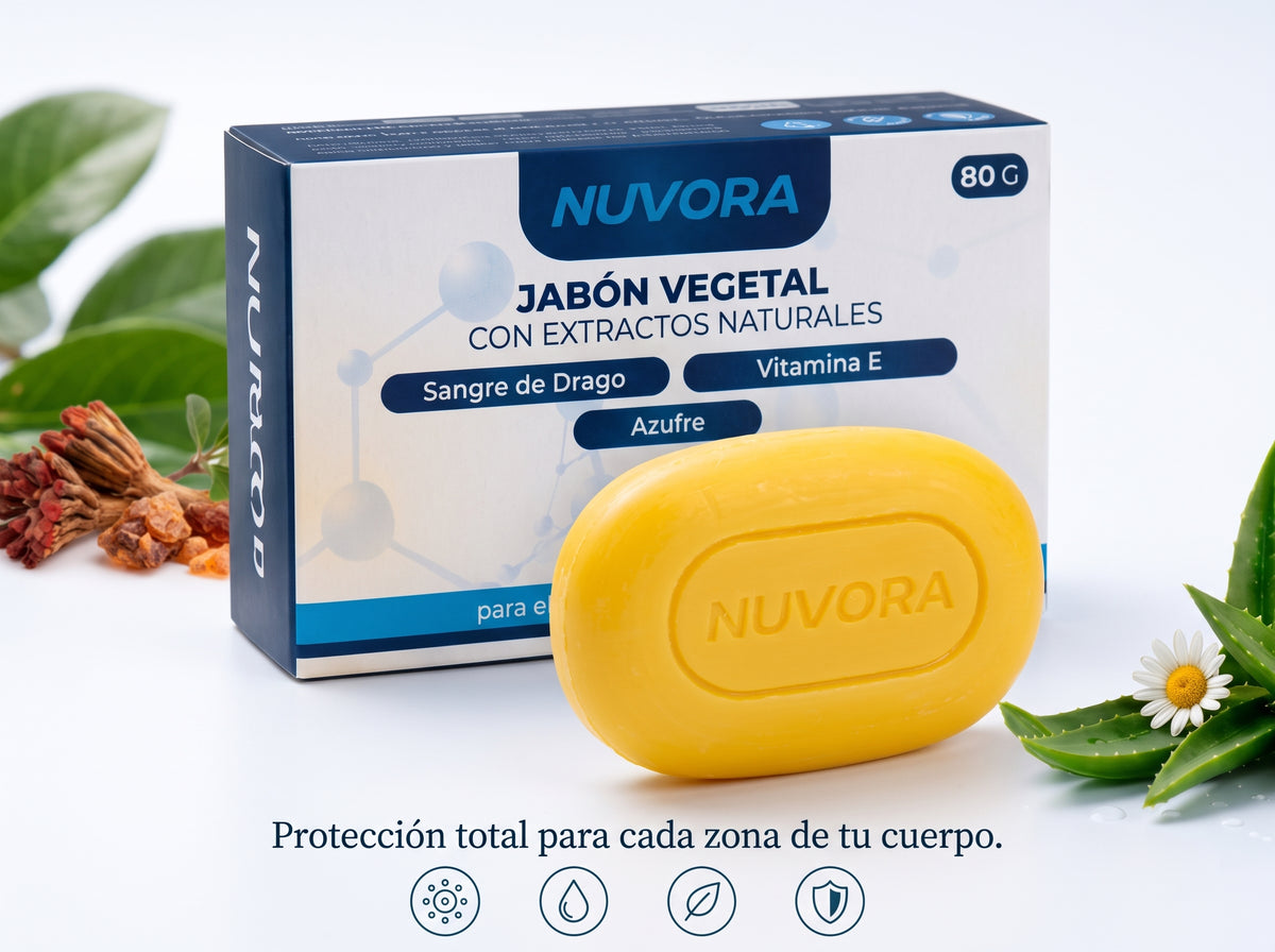 Jabón Nuvora frente a los tratamientos que no funcionaron