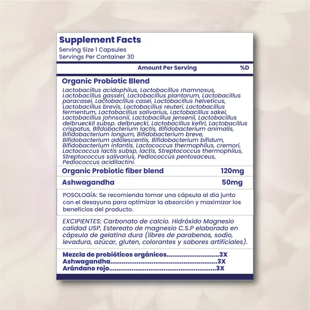 WOMENS PROBIOTIC
